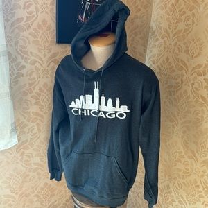 Large Chicago hoodie